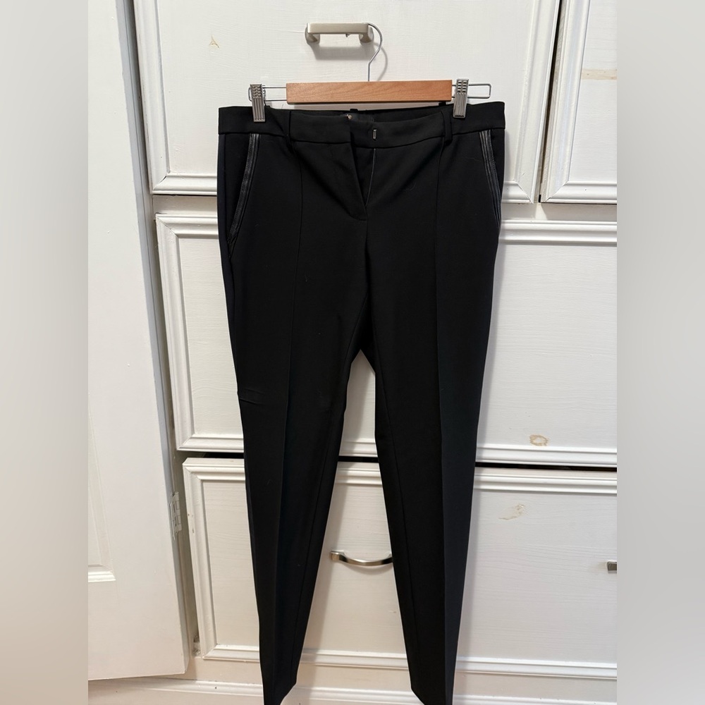 Maje Black Tailored Pants